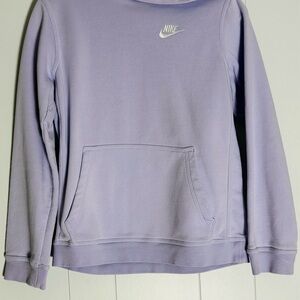 Nike Light Purple Hoodie